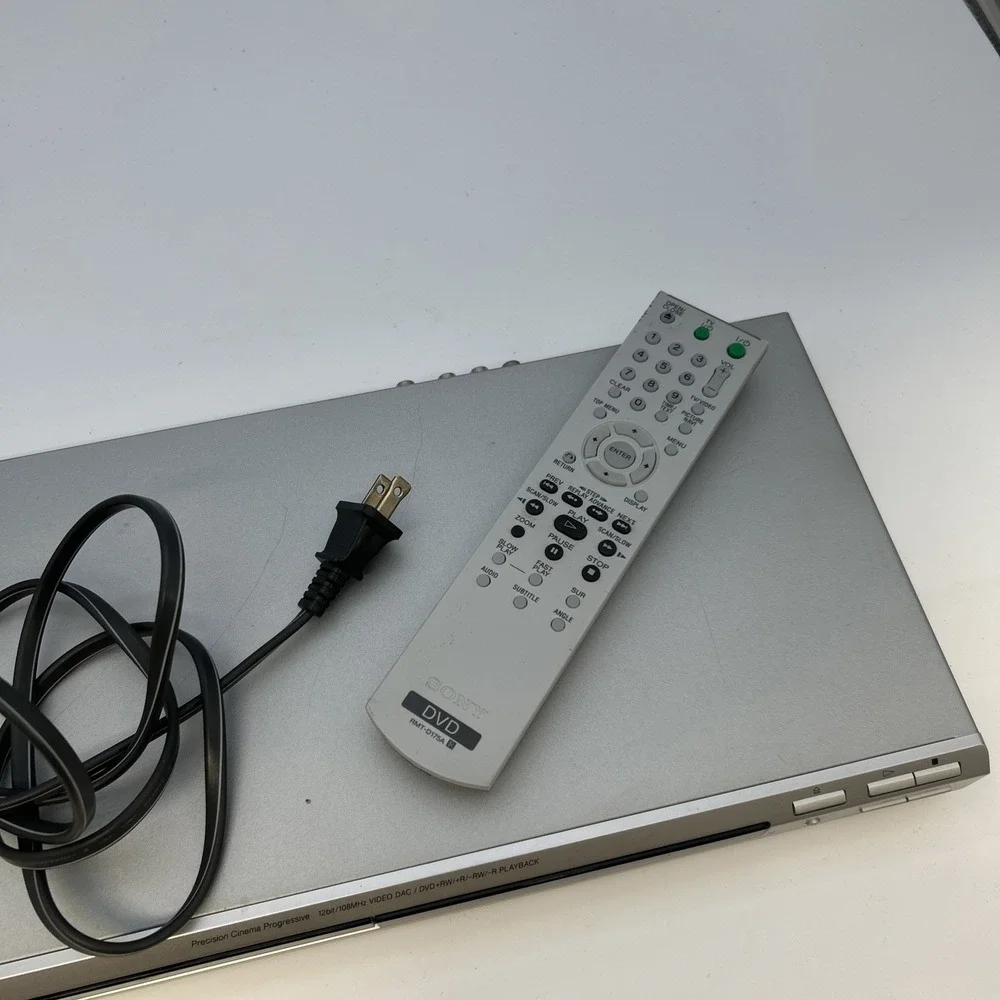 Sony DVD CD Player DVP-NS55P DVD-R/RW CD-R/RW With Remote Tested